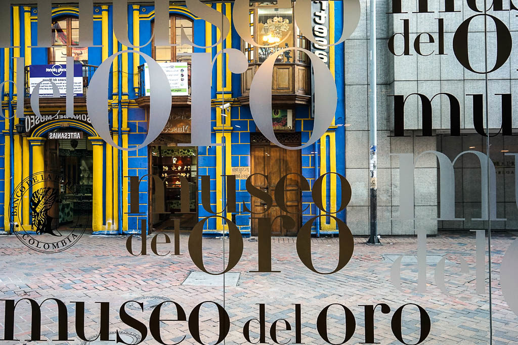 Bogotá -Museo del Oro
