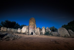 La tomba dei giganti ad Arzachena (OT) - Sardegna