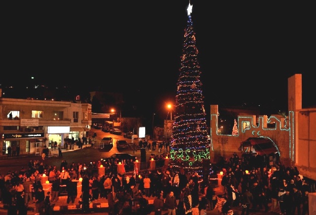 In Giordania a Natale il deserto s’illumina