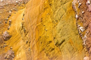 Nicaragua-rocce gialle