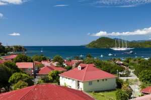 Le-burg-iles-des-saintes-terre-de-haut-guadalupa-caraibi-francesi