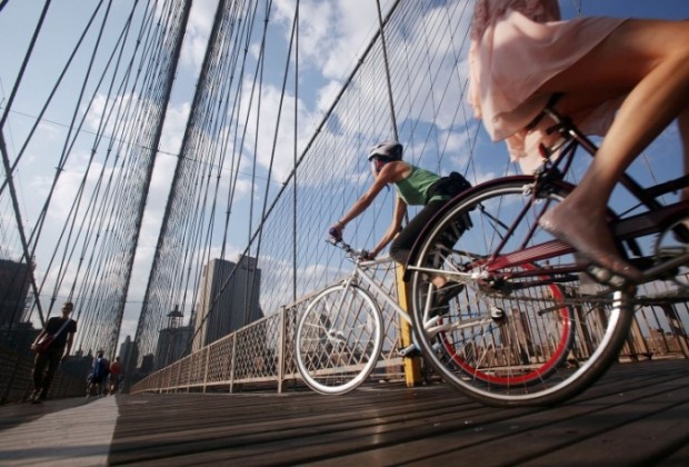 New-York-bicicletta New-York-bicicletta