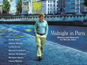 Midnight in Paris film Woody Allen