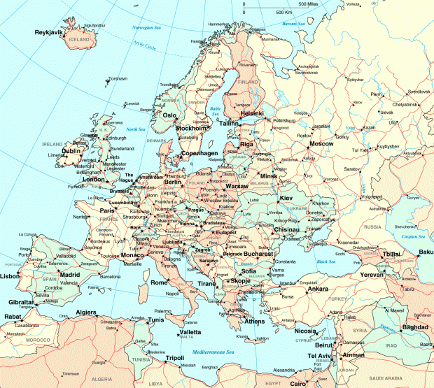 europe-map
