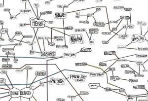 Seattle music map