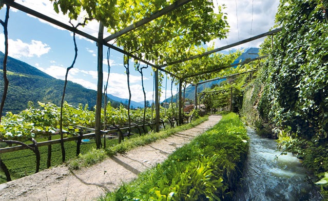 Sentieri d'acqua Lagundo