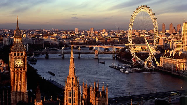 Londra dall'alto