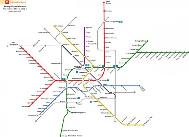 Viaggio sulla Metro 5 di Milano: passeggiata urbana alla scoperta del territorio
