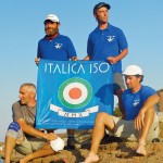 Italica_150_arrivo