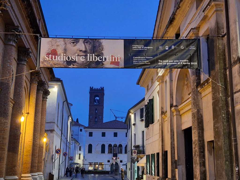 Castelfranco Veneto- immagine della Mostra sul '700