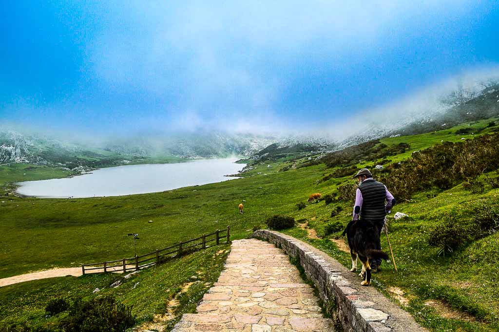 Asturie-Spagna-Laghi-Covadonga
