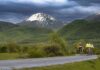 Parco Nazionale del Pollino: viaggio nel cuore selvaggio tra Basilicata e Calabria in bicicletta in Basilicata, nel Parco Nazionale del Pollino e il monte Pollino sullo sfondo