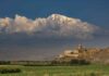 In viaggio in Armenia: da Yerevan ai monasteri del Caucaso Armenia, regione di Ararat. Il monastero di Khor Virap ai piedi del Monte Ararat