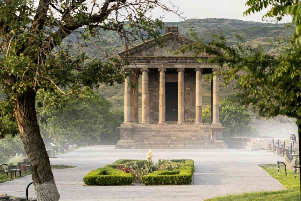 Armenia, il Tempio Ellenistico di Garni