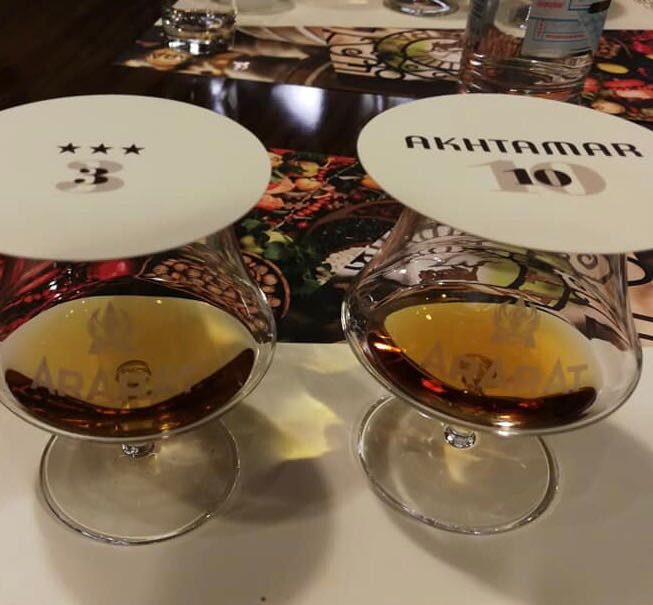 Armenia, a tutto brandy