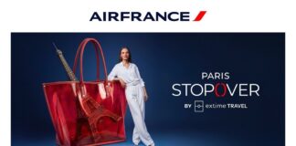 Air France ed Extime Travel lanciano Paris Stopover