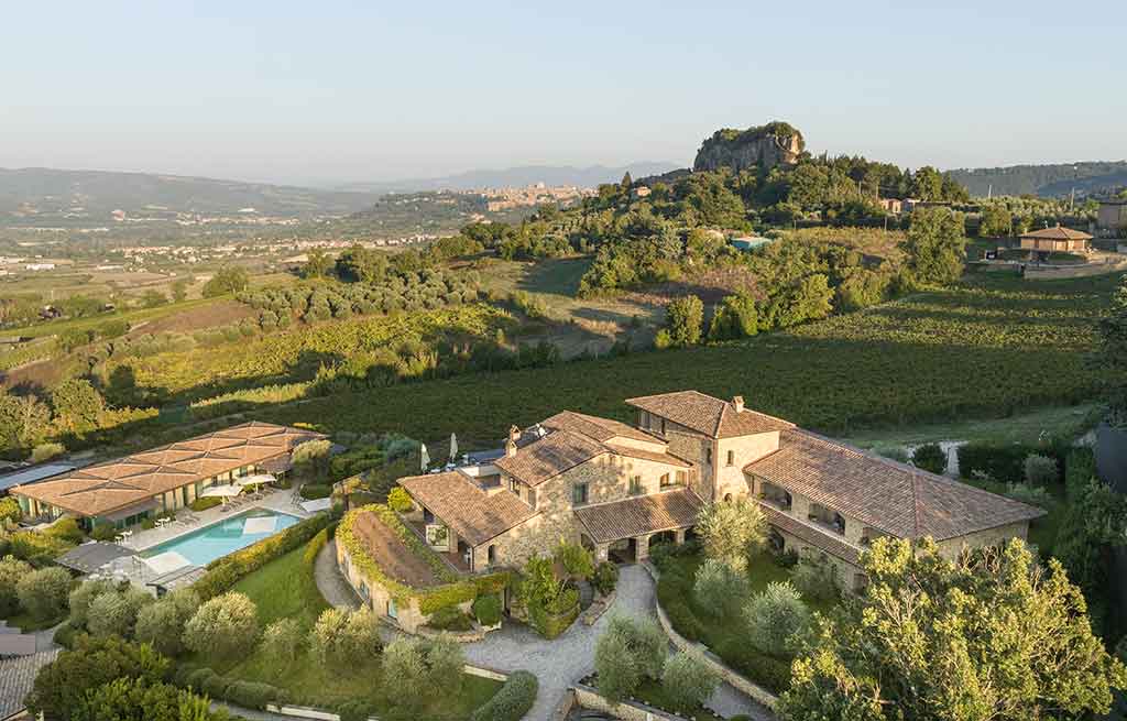 Altarocca wine resort, dove gustare il meglio del vino dell'umbria