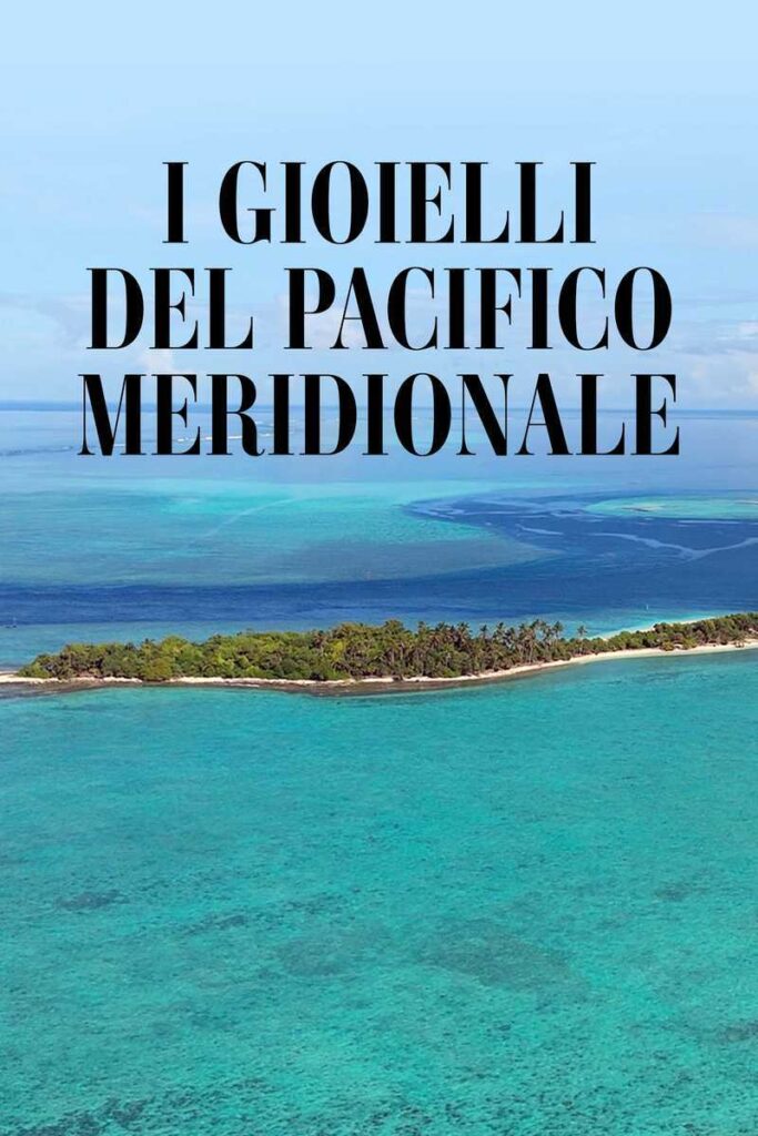 Gli arcipelaghi e le isole piccole e grandi che punteggiano il Pacifico meridionale. Si va dall’arcipelago di Kiribati, celebre per i test nucleari di americani e inglesi negli anni tra il 1957 e il 1962, all'isola di Neui e quindi Wallis e Futuna, territori francesi d'oltremare.