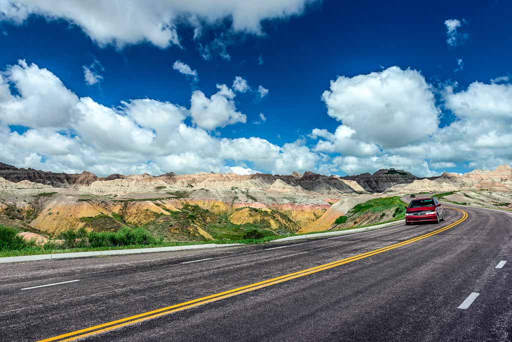 Badlands-National-Park-south-dakota