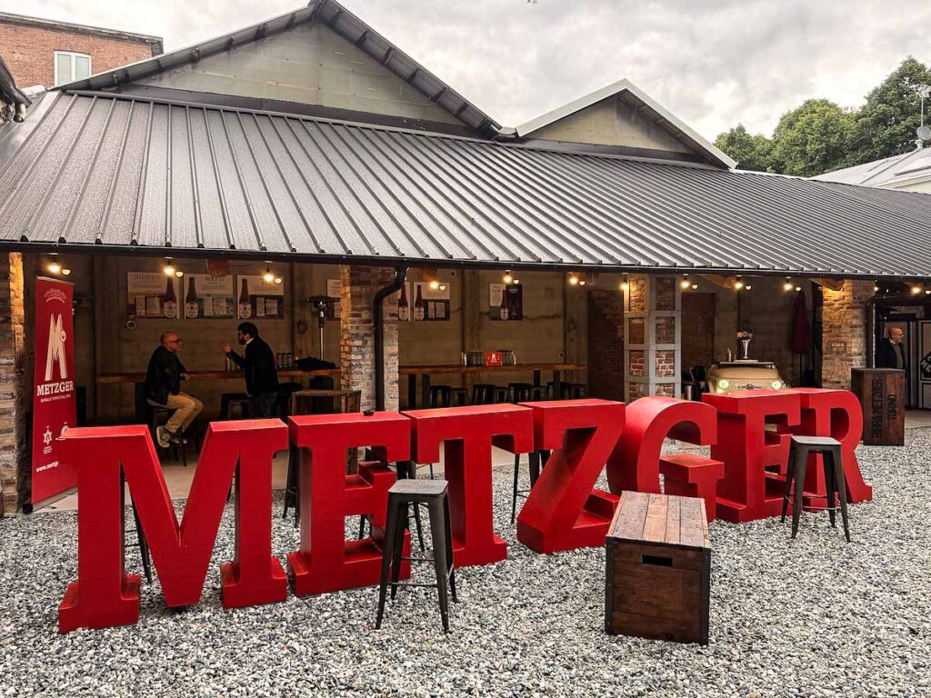 Lo storico Birrificio Metzger a Torino