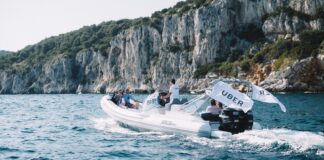 Uber lancia “Uber Boat” per vacanze nel Mediterraneo