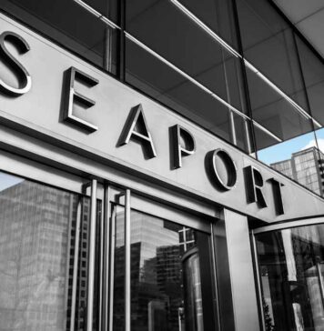 Il Seaport District di Boston