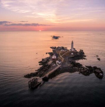 Le Boston Harbor Islands