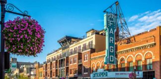 Le piccole città del Great American West north-dakota-fargo