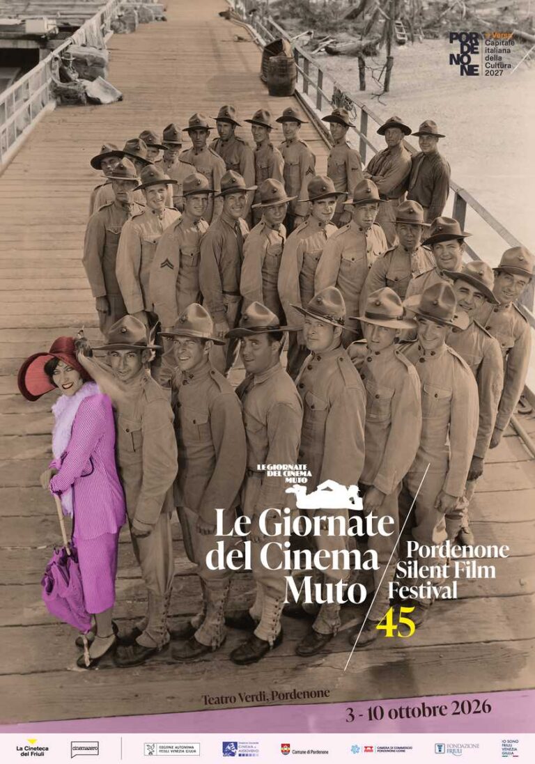 Le “Giornate del Cinema Muto” di Pordenone