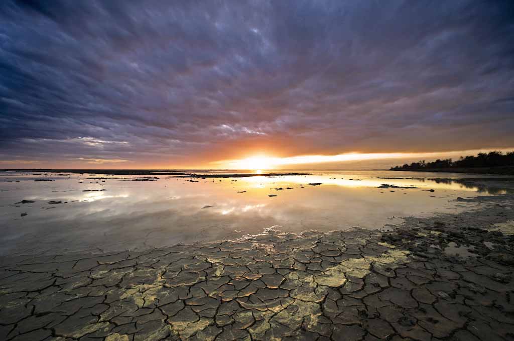 francia-camargue-stagni-tramonto