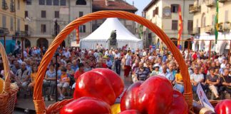 Sagre, è festa grande a Carmagnola, Poggio Moiano e Sutri Carmagnola-Peperone-Concorso