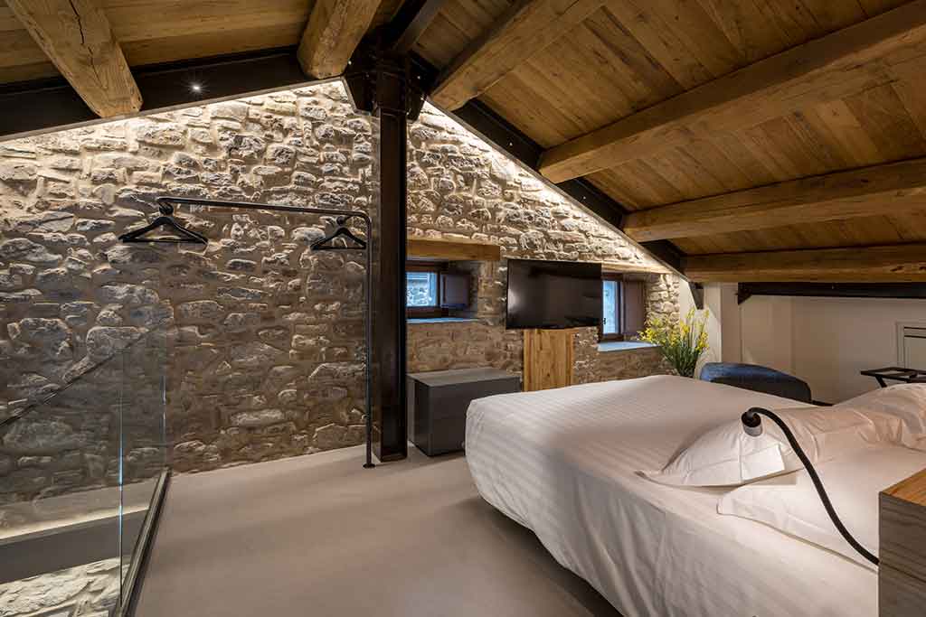 Castel del Giudice a Borgotufi - una Camera Deluxe
