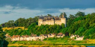Castello-Chaumont-fiume-loira