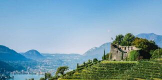 Svizzera in tavola con S.Pellegrino Sapori Ticino sapori-ticino-Castello-Morcote