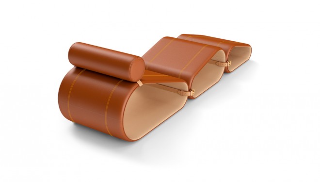 Chaise Longue Louis Vuitton