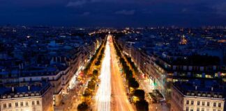 La classifica delle migliori città europee per la cultura Champs-Élysées-parigi-francia