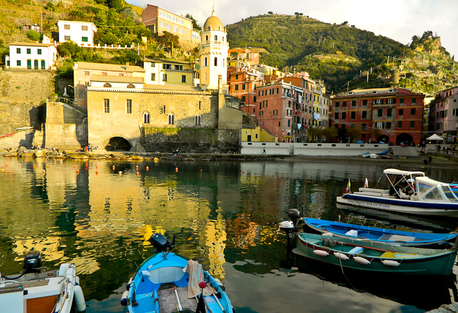 Cinque Terre Vernazza