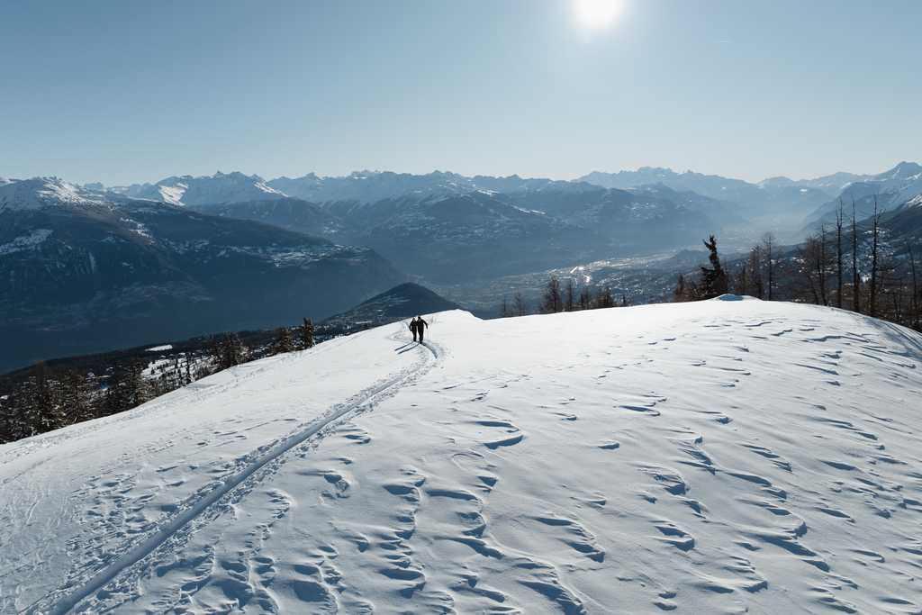 Crans-Montana: sciare a Rando Parc