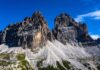 Le Dolomiti senza rischi Tre-Cime-Dolomitii-lavaredo-rifugio-auronzo