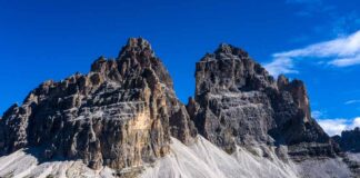 Le Dolomiti senza rischi Tre-Cime-Dolomitii-lavaredo-rifugio-auronzo