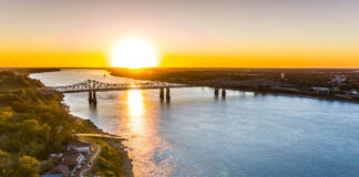 I piccoli tesori nascosti del Mississippi Mississippi-Natchez-Vidalia-ponte