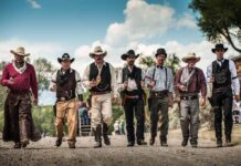 Atmosfere western nel Great American West montana-bannak-state-park