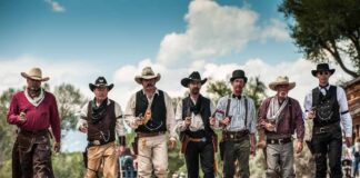 Atmosfere western nel Great American West montana-bannak-state-park