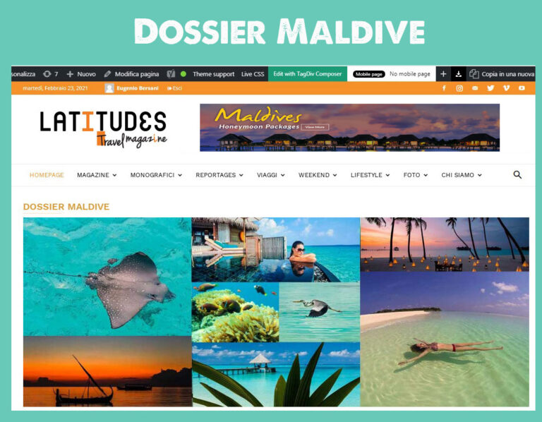 Dossier Maldive: cercando il Paradiso terrestre