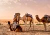 Tunisia, a tu per tu col deserto Tunisia-dromedari-Ksar-Ghilane