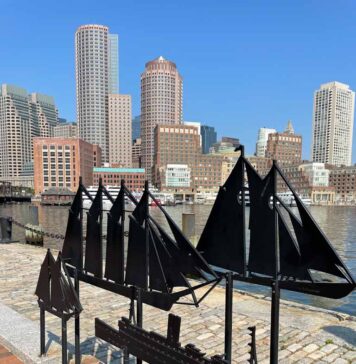 Percorsi sull’acqua a Boston