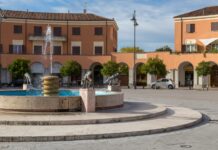 Tresigallo è la città del razionalismo e della metafisica