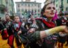 Ivrea, il carnevale degli “Aranceri”