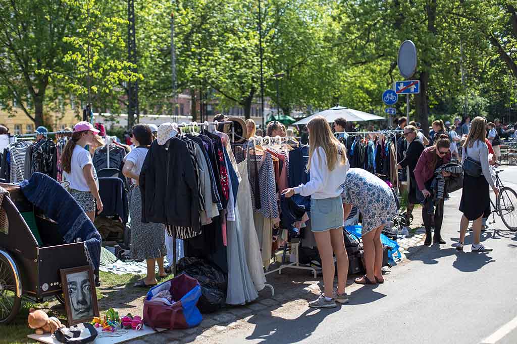 A caccia di affari nei mercatini dell'usato e vintage di Copenaghen