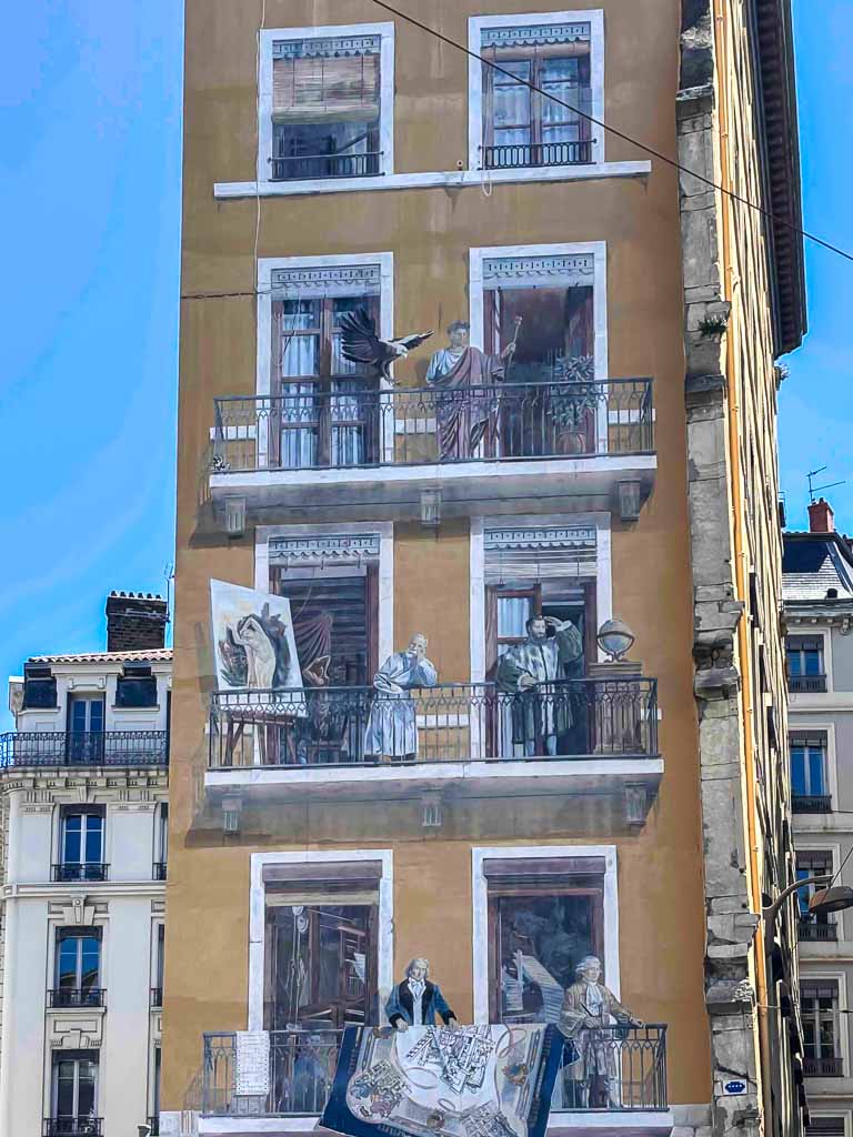 Lione-francia-Fresque-des-lyonnais